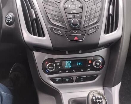 Чорний Форд Фокус, об'ємом двигуна 1.6 л та пробігом 181 тис. км за 8500 $, фото 41 на Automoto.ua