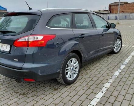 Черный Форд Фокус, объемом двигателя 1.6 л и пробегом 192 тыс. км за 6999 $, фото 5 на Automoto.ua