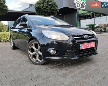 Черный Форд Фокус, объемом двигателя 1.6 л и пробегом 182 тыс. км за 8200 $, фото 39 на Automoto.ua