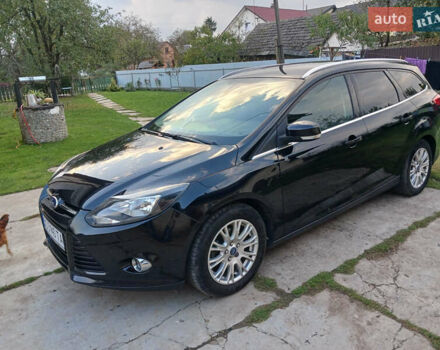 Черный Форд Фокус, объемом двигателя 1.56 л и пробегом 240 тыс. км за 7700 $, фото 1 на Automoto.ua