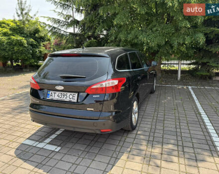 Черный Форд Фокус, объемом двигателя 1.6 л и пробегом 239 тыс. км за 8200 $, фото 7 на Automoto.ua