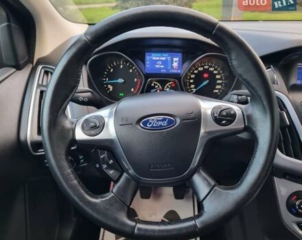 Черный Форд Фокус, объемом двигателя 1.6 л и пробегом 215 тыс. км за 8100 $, фото 30 на Automoto.ua