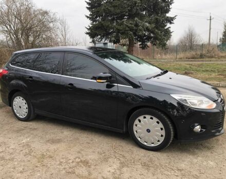 Черный Форд Фокус, объемом двигателя 1.6 л и пробегом 214 тыс. км за 7799 $, фото 17 на Automoto.ua