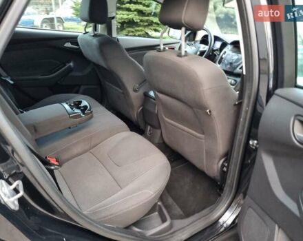 Черный Форд Фокус, объемом двигателя 1.6 л и пробегом 215 тыс. км за 8100 $, фото 39 на Automoto.ua