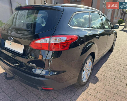 Чорний Форд Фокус, об'ємом двигуна 1.6 л та пробігом 227 тис. км за 8299 $, фото 103 на Automoto.ua