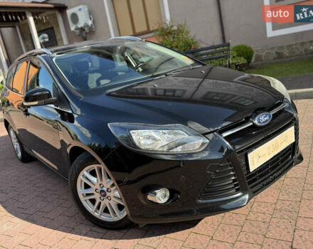 Чорний Форд Фокус, об'ємом двигуна 1.6 л та пробігом 227 тис. км за 8299 $, фото 54 на Automoto.ua