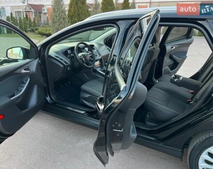 Чорний Форд Фокус, об'ємом двигуна 1.6 л та пробігом 212 тис. км за 8599 $, фото 1 на Automoto.ua