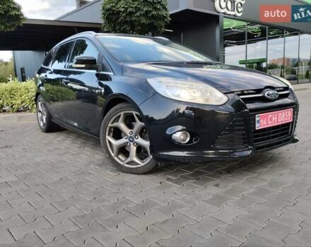 Черный Форд Фокус, объемом двигателя 1.6 л и пробегом 182 тыс. км за 8200 $, фото 40 на Automoto.ua