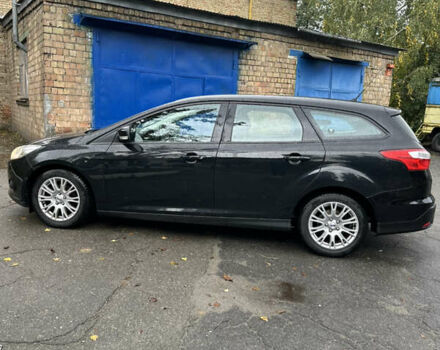 Чорний Форд Фокус, об'ємом двигуна 1.6 л та пробігом 269 тис. км за 6950 $, фото 7 на Automoto.ua