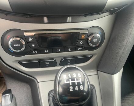 Чорний Форд Фокус, об'ємом двигуна 1.6 л та пробігом 180 тис. км за 6900 $, фото 7 на Automoto.ua