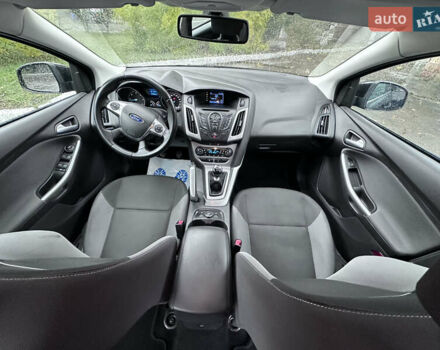 Чорний Форд Фокус, об'ємом двигуна 1.6 л та пробігом 269 тис. км за 6950 $, фото 21 на Automoto.ua