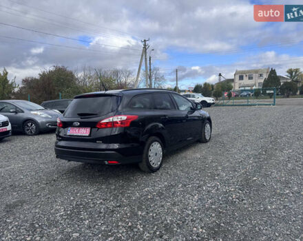 Черный Форд Фокус, объемом двигателя 1.6 л и пробегом 195 тыс. км за 7590 $, фото 20 на Automoto.ua