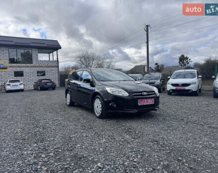 Черный Форд Фокус, объемом двигателя 1.6 л и пробегом 195 тыс. км за 7590 $, фото 4 на Automoto.ua