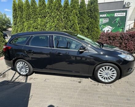 Черный Форд Фокус, объемом двигателя 1.6 л и пробегом 188 тыс. км за 7850 $, фото 1 на Automoto.ua