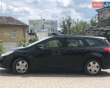 Черный Форд Фокус, объемом двигателя 1.6 л и пробегом 214 тыс. км за 8200 $, фото 3 на Automoto.ua