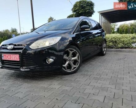 Черный Форд Фокус, объемом двигателя 1.6 л и пробегом 179 тыс. км за 8600 $, фото 33 на Automoto.ua