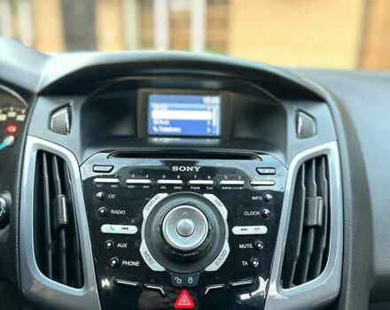 Черный Форд Фокус, объемом двигателя 1.6 л и пробегом 205 тыс. км за 7200 $, фото 28 на Automoto.ua