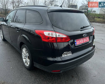 Черный Форд Фокус, объемом двигателя 1.6 л и пробегом 180 тыс. км за 7400 $, фото 3 на Automoto.ua