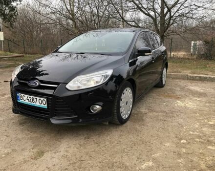 Черный Форд Фокус, объемом двигателя 1.6 л и пробегом 214 тыс. км за 7799 $, фото 3 на Automoto.ua