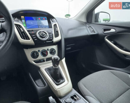 Чорний Форд Фокус, об'ємом двигуна 1.6 л та пробігом 188 тис. км за 7850 $, фото 15 на Automoto.ua