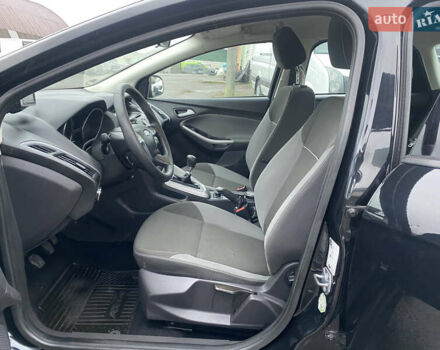 Чорний Форд Фокус, об'ємом двигуна 1.6 л та пробігом 225 тис. км за 7790 $, фото 22 на Automoto.ua