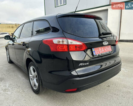 Чорний Форд Фокус, об'ємом двигуна 1.6 л та пробігом 224 тис. км за 7500 $, фото 11 на Automoto.ua
