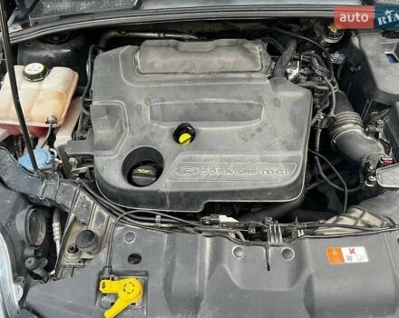 Черный Форд Фокус, объемом двигателя 2 л и пробегом 171 тыс. км за 8700 $, фото 19 на Automoto.ua