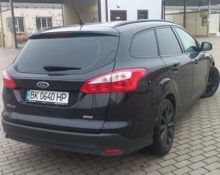 Черный Форд Фокус, объемом двигателя 1.56 л и пробегом 235 тыс. км за 7800 $, фото 3 на Automoto.ua