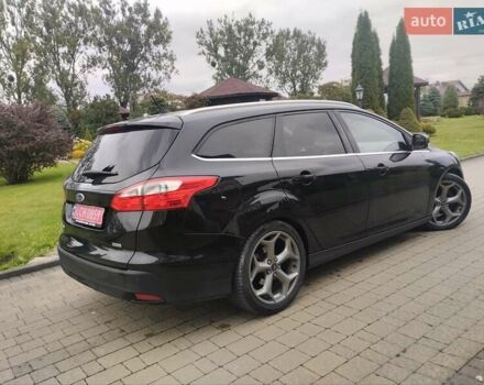 Чорний Форд Фокус, об'ємом двигуна 1.6 л та пробігом 181 тис. км за 8500 $, фото 35 на Automoto.ua