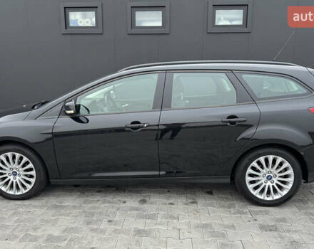 Чорний Форд Фокус, об'ємом двигуна 1.6 л та пробігом 188 тис. км за 7850 $, фото 4 на Automoto.ua
