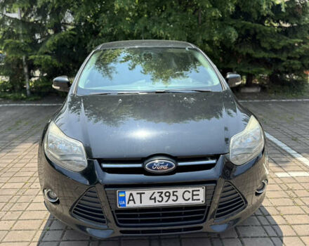 Черный Форд Фокус, объемом двигателя 1.6 л и пробегом 239 тыс. км за 8200 $, фото 1 на Automoto.ua