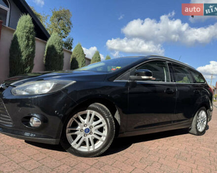 Чорний Форд Фокус, об'ємом двигуна 1.6 л та пробігом 227 тис. км за 8299 $, фото 88 на Automoto.ua