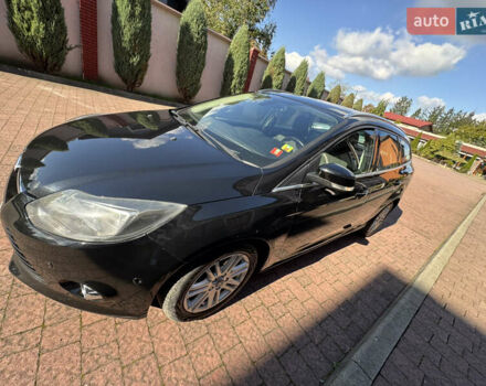 Чорний Форд Фокус, об'ємом двигуна 1.6 л та пробігом 227 тис. км за 8299 $, фото 113 на Automoto.ua