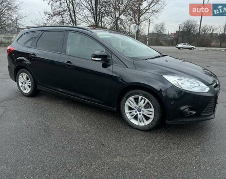 Черный Форд Фокус, объемом двигателя 1.6 л и пробегом 180 тыс. км за 7400 $, фото 7 на Automoto.ua