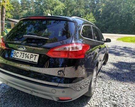 Черный Форд Фокус, объемом двигателя 1.6 л и пробегом 195 тыс. км за 7700 $, фото 3 на Automoto.ua