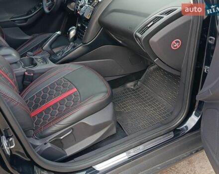 Черный Форд Фокус, объемом двигателя 2 л и пробегом 273 тыс. км за 8200 $, фото 22 на Automoto.ua