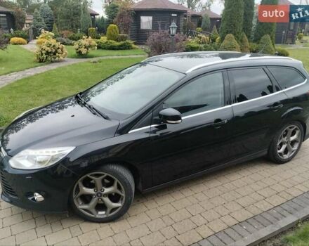 Чорний Форд Фокус, об'ємом двигуна 1.6 л та пробігом 181 тис. км за 8500 $, фото 7 на Automoto.ua