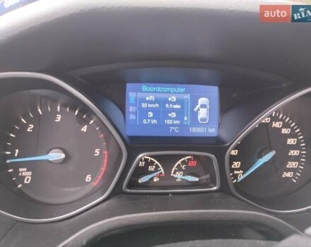 Чорний Форд Фокус, об'ємом двигуна 1.6 л та пробігом 181 тис. км за 8500 $, фото 43 на Automoto.ua