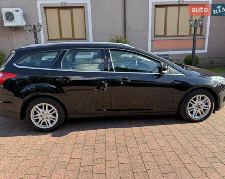 Чорний Форд Фокус, об'ємом двигуна 1.6 л та пробігом 227 тис. км за 8299 $, фото 99 на Automoto.ua