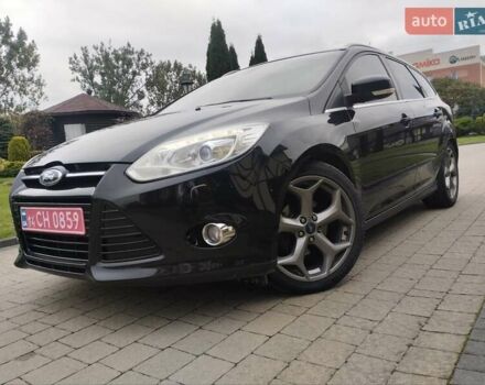 Чорний Форд Фокус, об'ємом двигуна 1.6 л та пробігом 181 тис. км за 8500 $, фото 2 на Automoto.ua