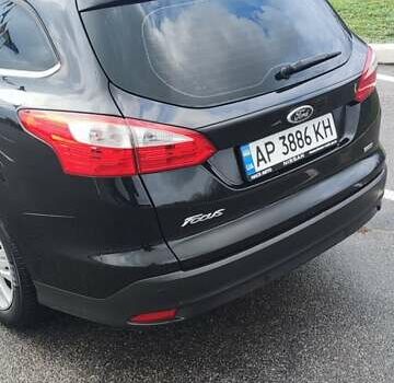 Чорний Форд Фокус, об'ємом двигуна 1.56 л та пробігом 221 тис. км за 7800 $, фото 1 на Automoto.ua