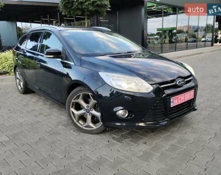 Черный Форд Фокус, объемом двигателя 1.6 л и пробегом 182 тыс. км за 8200 $, фото 27 на Automoto.ua