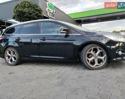 Черный Форд Фокус, объемом двигателя 1.6 л и пробегом 179 тыс. км за 8600 $, фото 24 на Automoto.ua