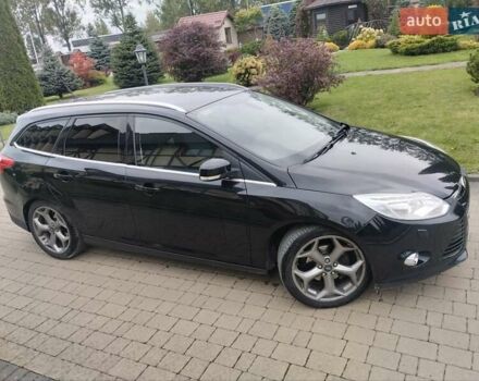 Чорний Форд Фокус, об'ємом двигуна 1.6 л та пробігом 181 тис. км за 8500 $, фото 29 на Automoto.ua