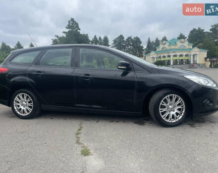 Чорний Форд Фокус, об'ємом двигуна 1.56 л та пробігом 192 тис. км за 8500 $, фото 2 на Automoto.ua