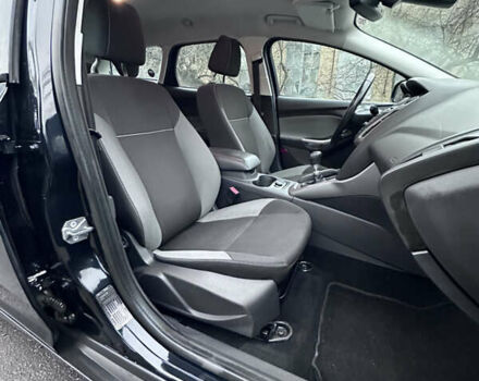 Чорний Форд Фокус, об'ємом двигуна 1.6 л та пробігом 269 тис. км за 6950 $, фото 37 на Automoto.ua