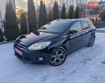 Черный Форд Фокус, объемом двигателя 1.6 л и пробегом 182 тыс. км за 8200 $, фото 24 на Automoto.ua