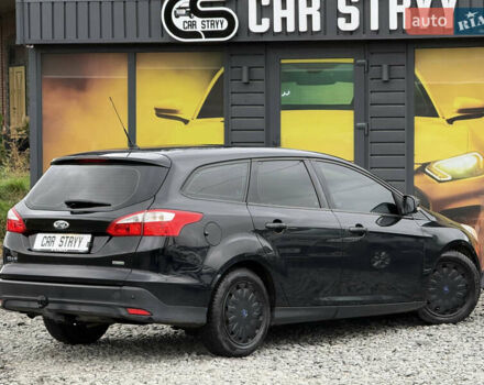Чорний Форд Фокус, об'ємом двигуна 1.6 л та пробігом 249 тис. км за 7200 $, фото 18 на Automoto.ua