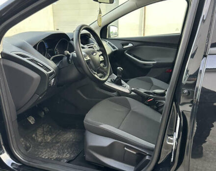 Чорний Форд Фокус, об'ємом двигуна 1.6 л та пробігом 224 тис. км за 7500 $, фото 36 на Automoto.ua