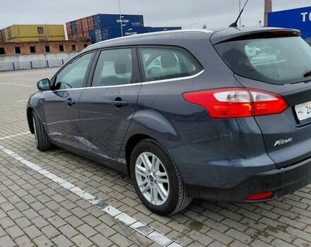 Черный Форд Фокус, объемом двигателя 1.6 л и пробегом 192 тыс. км за 6999 $, фото 3 на Automoto.ua